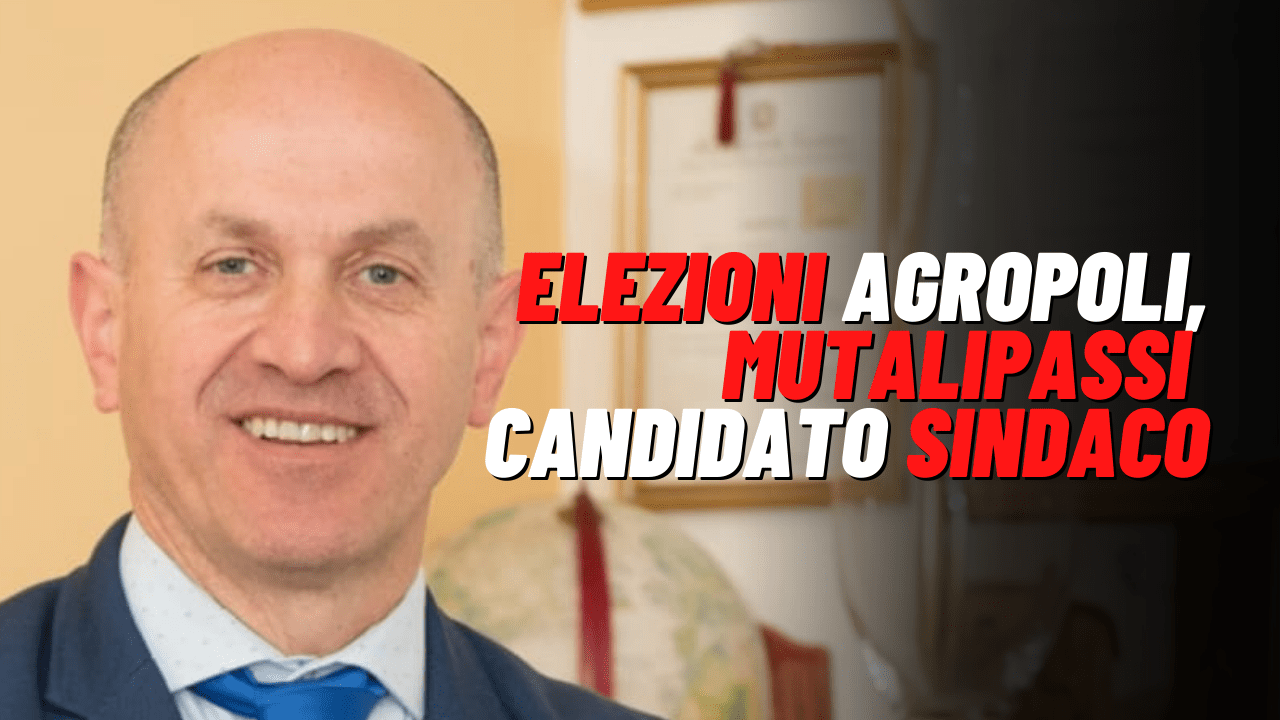 Elezioni Agropoli Ufficiale La Candidatura A Sindaco Di Roberto