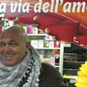 Giovanni Matrella - detto il Mago - Attivista commerciante di Corso Murat