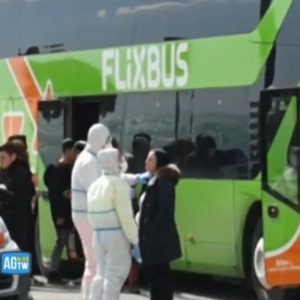 Coronavirus: controlli passeggeri Flixbus