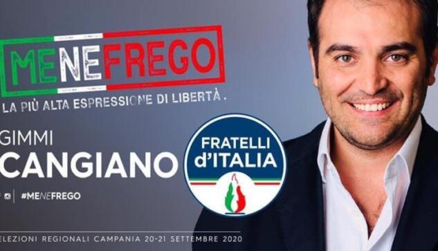 Motto fascista come slogan per un candidato alle elezioni regionali in  Campania -  - CANALE 99 - NOTIZIE DAL CILENTO